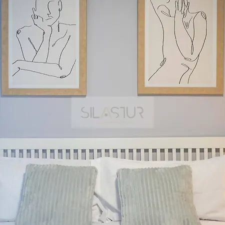 Апартаменты Santacruz By Silastur *
